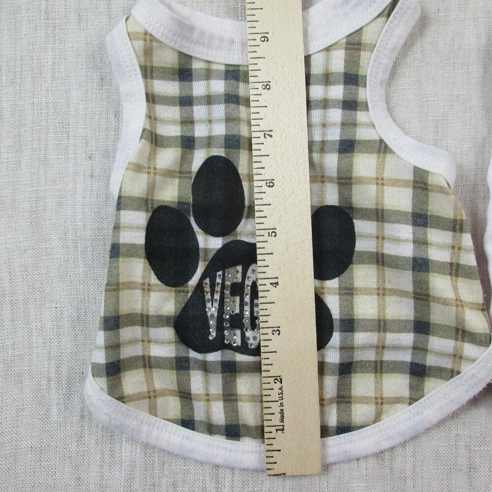 Lot of 3 Dog Shirts Large Multi Cute Graphic Pet Clothes Vegas Big Brother Baby - Picture 8 of 16